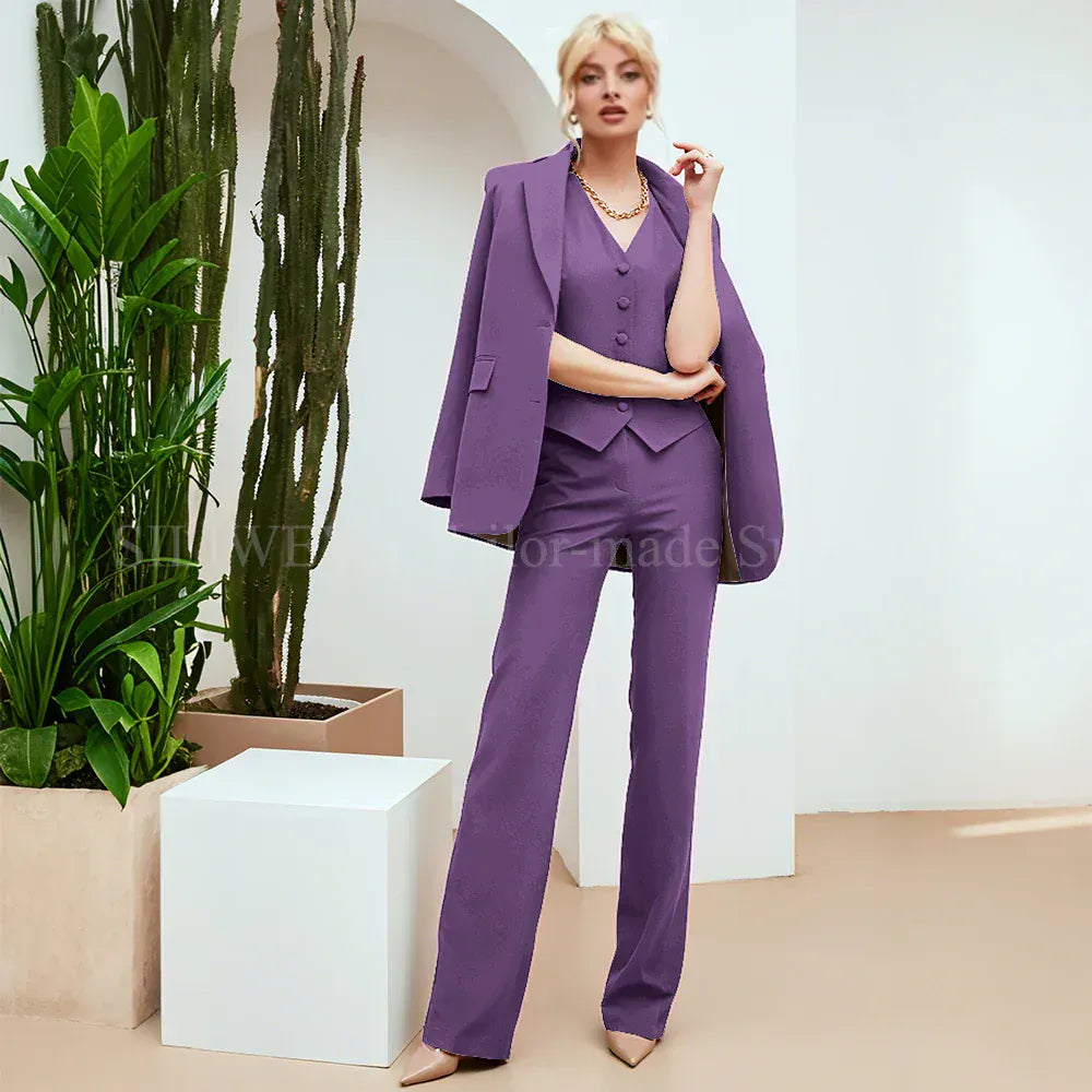 Three Piece Suit Set