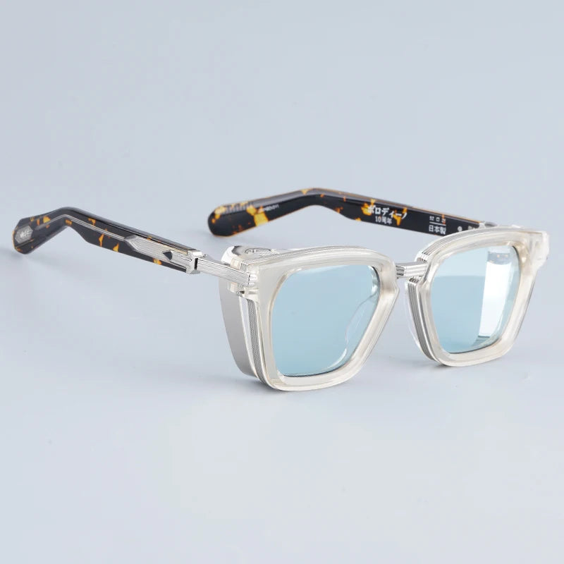 Vintage Style Acetate Sunglasses