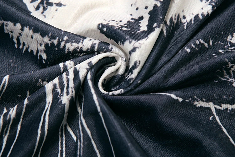 Tiger Print Maxi Dress