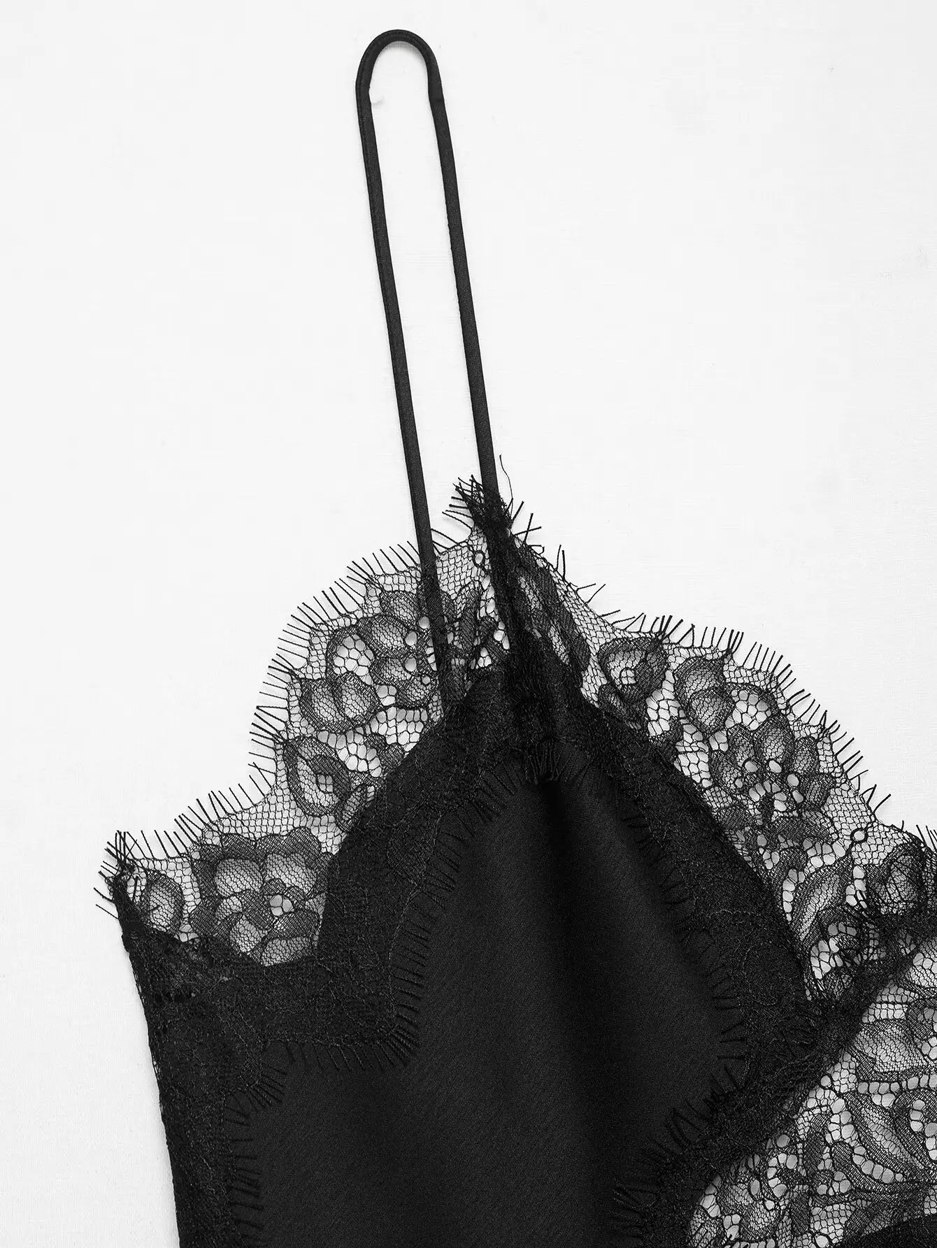 Elegant Lace Backless Asymmetrical Sleeveless Camisole for Women