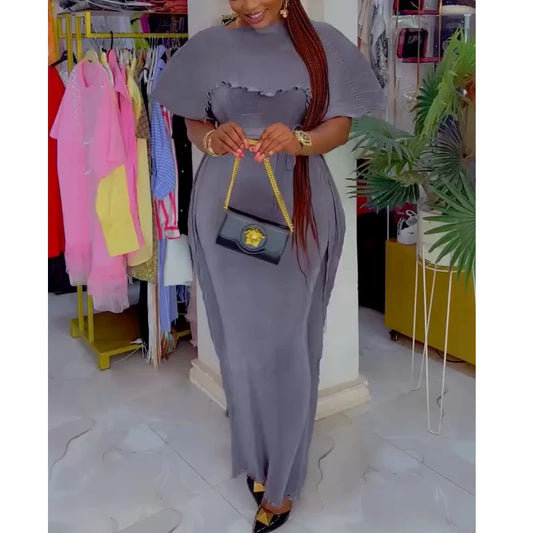 Traditional African Kaftan Dress