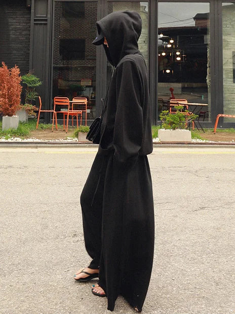 Beautyblue Gray Wide Leg Pants Black Bottoms for Women Casual Loose Pocket Korean Harajuku Streetwear Female Outdoor Sweatpants