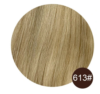 Natural Water Wave I Tip Human Hair Extensions for Women
