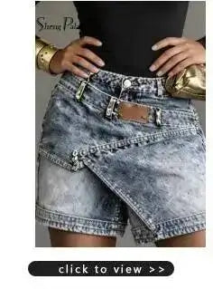 Euro American Style Loose High Waist Jeans for Women