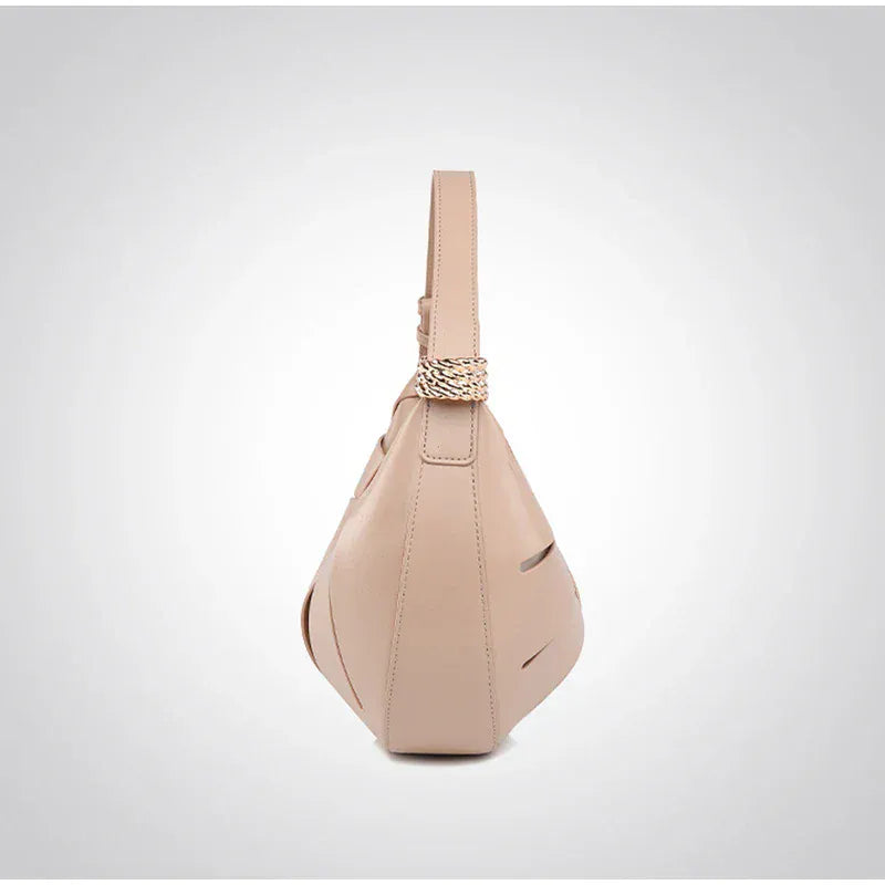 Lightweight Crescent Shoulder Bag