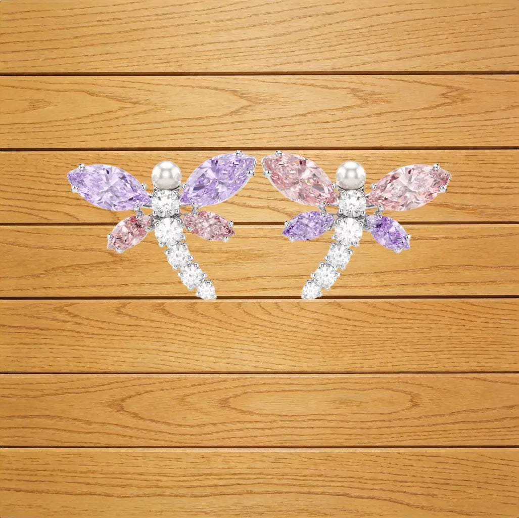 Dazzling Crystal Bridal Jewelry Set with Necklace for Women