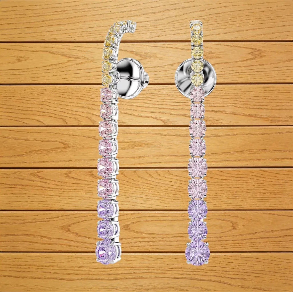 Dazzling Crystal Bridal Jewelry Set with Necklace for Women