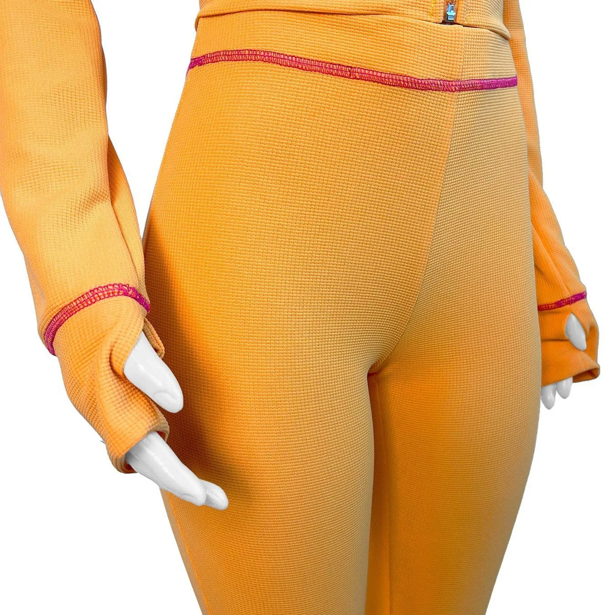 Hooded Long Sleeve Two Piece Matching Pants Set for Women