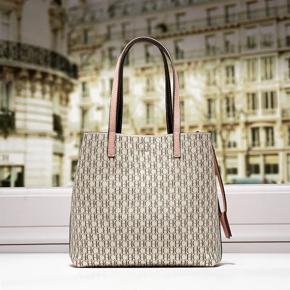 Classic PU Bucket Crossbody Handbag