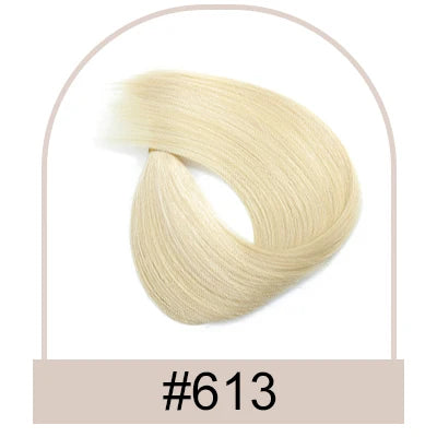 Straight Keratin Fusion Human Hair Extensions for Women