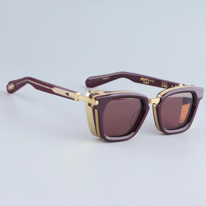 Vintage Style Acetate Sunglasses