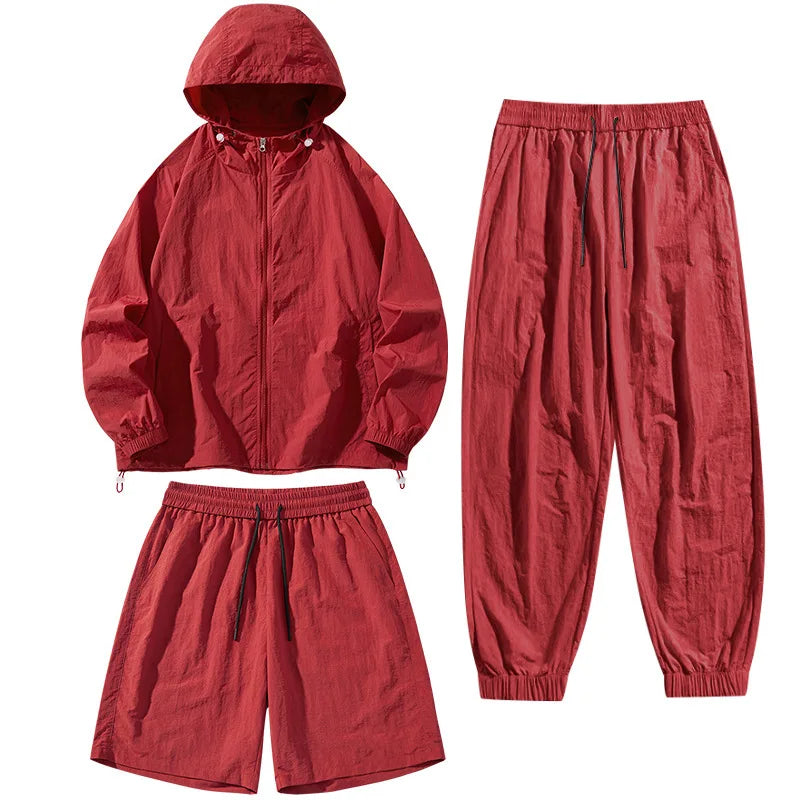 Lightweight UV Protection Hooded Sun Jacket for Women