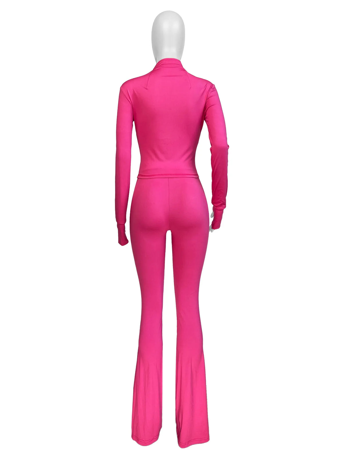 Streetwear Casual Two-Piece Tracksuit Set for Women