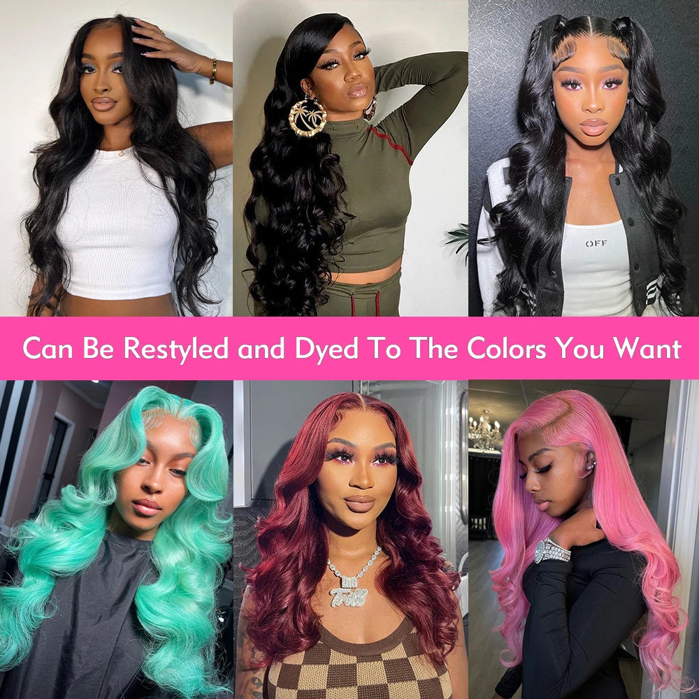 Brazilian Body Wave Lace Front Human Hair Wig for Women