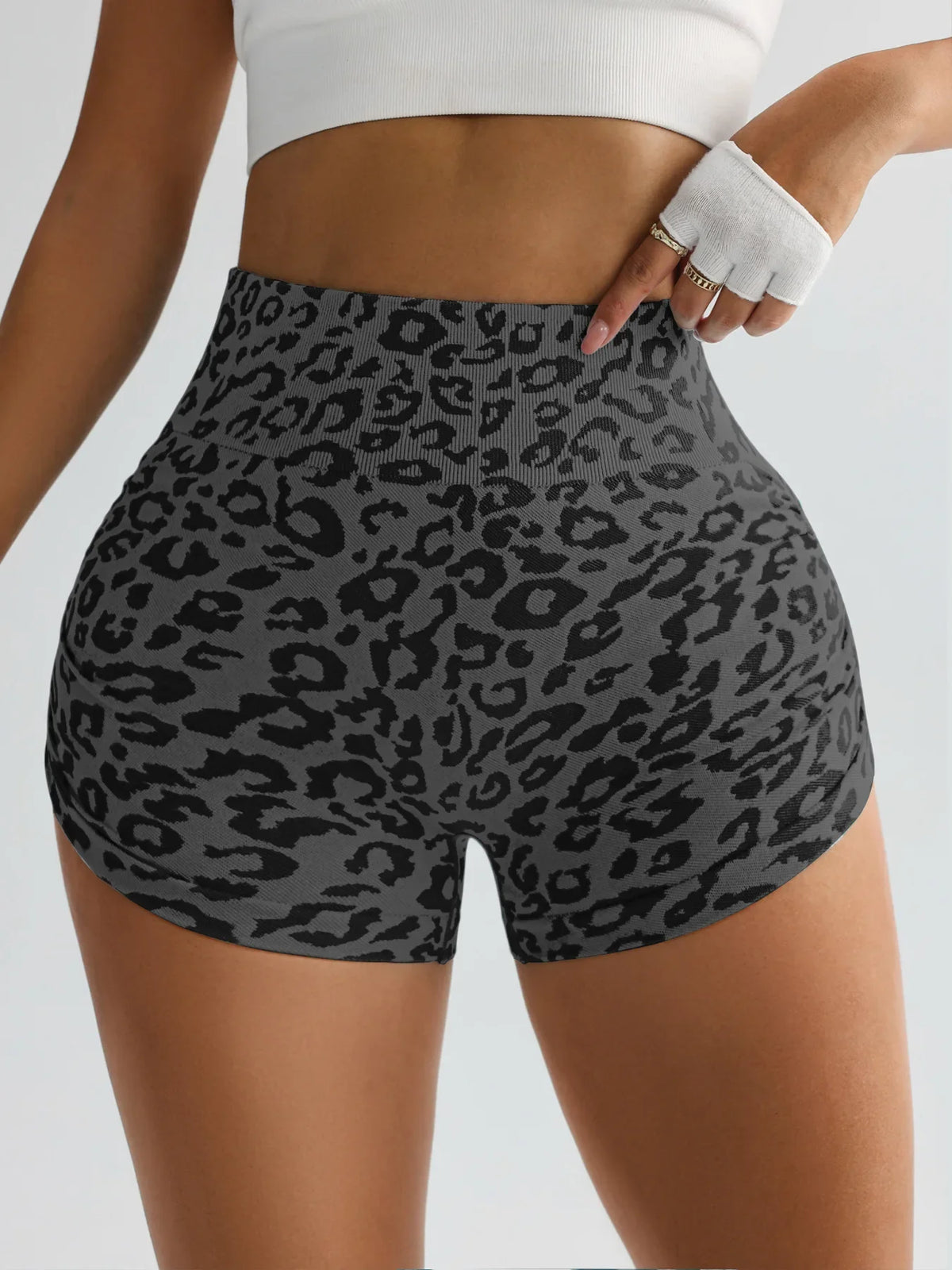 Leopard Print High Waist Leggings
