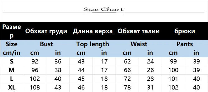 Casual Summer Print High Waist Wide Leg Two Piece Set for Women
