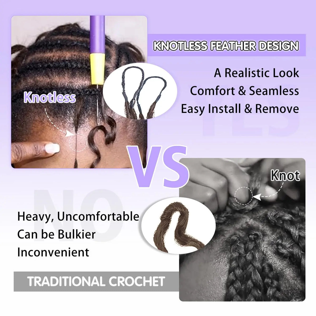 Burmese Curly Human Hair Crochet Braids With Boho Style for Women