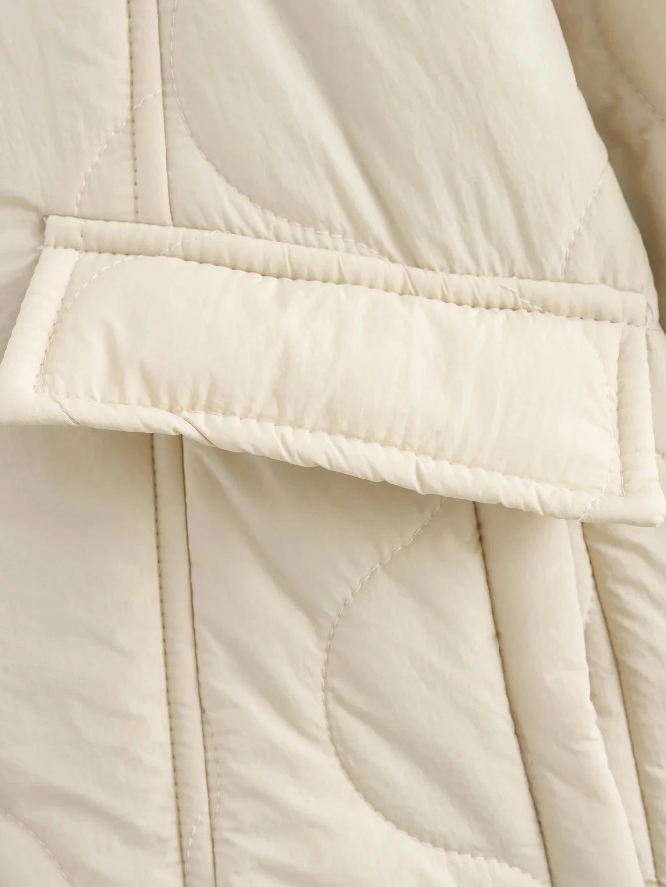 Winter Retro Spliced Casual Cotton Jacket for Women