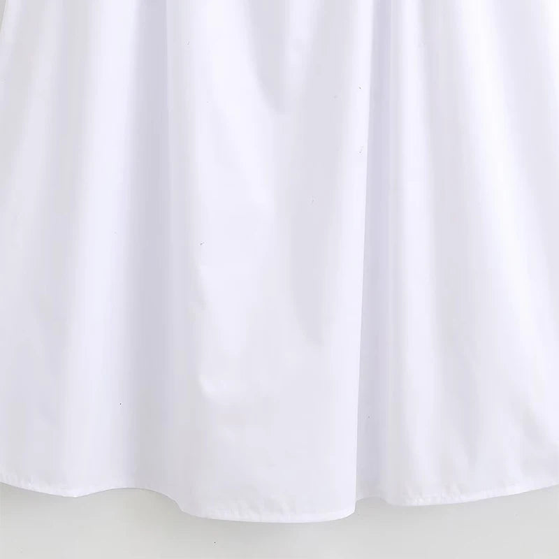 Casual Lace Up Sleeveless Floor-Length Dress for Women