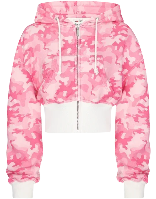 Gothic Women Camouflage Tie Dye Hoodie Sweatpant Y2K Clothes Letter Embroidery Retro Oversized Cropp Sweatshirt Casual Pants Set