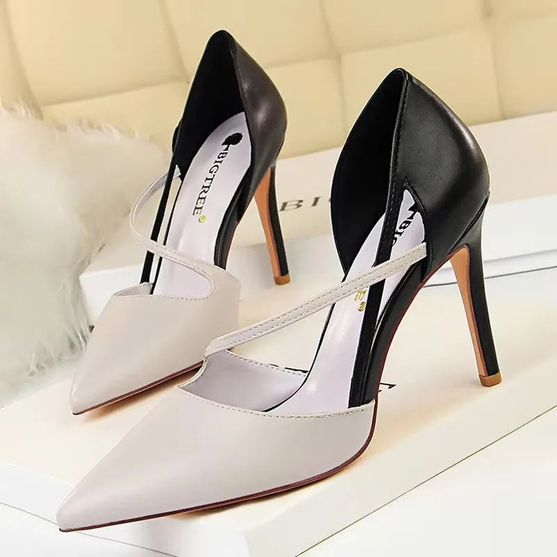 Elegant Classic High Heel Stiletto Pumps for Women
