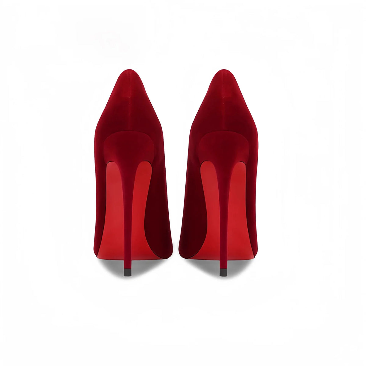 Pointed Toe Thin Heel Party Stiletto Pumps for Women