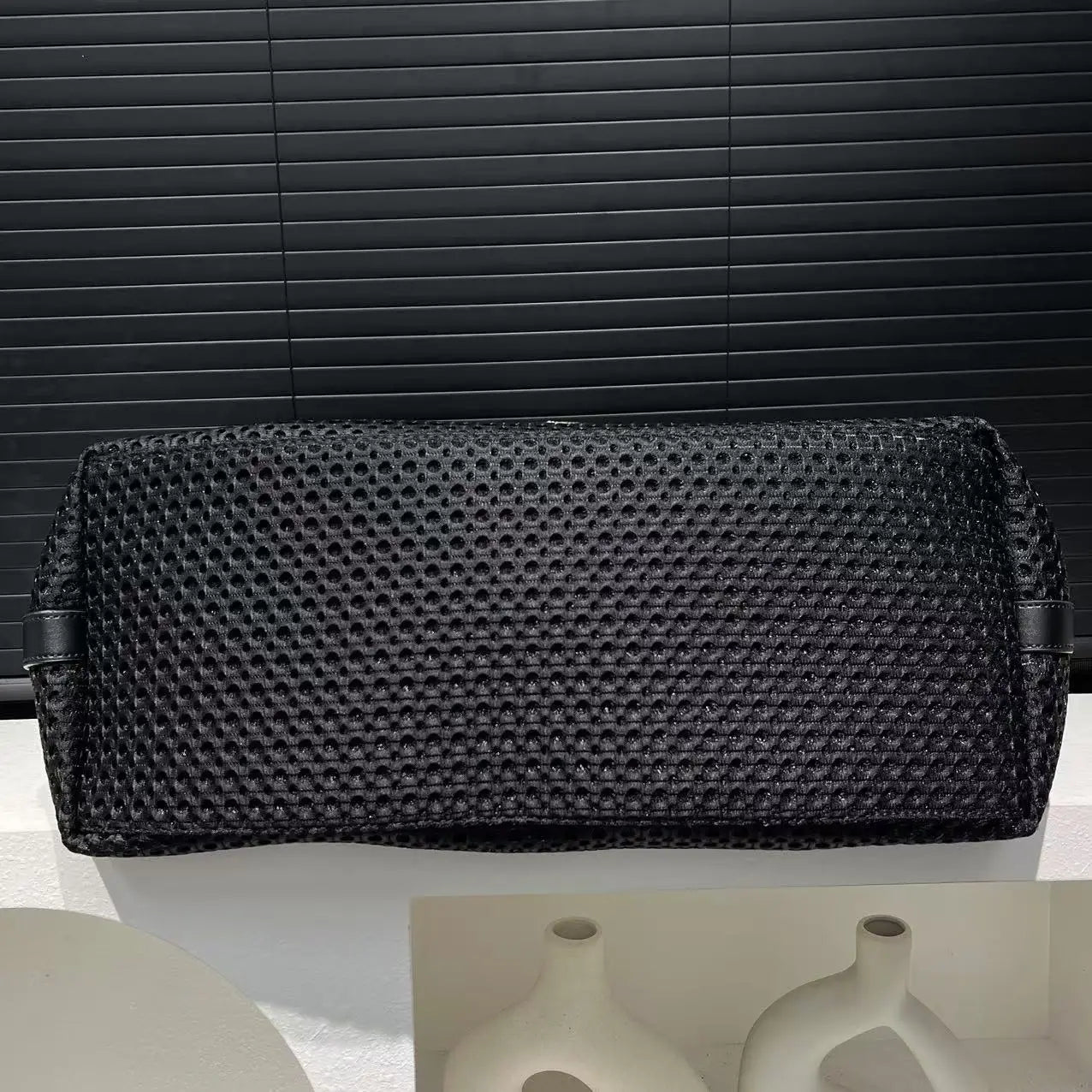 Large Capacity Durable Mesh Nylon Tote Bag for Women