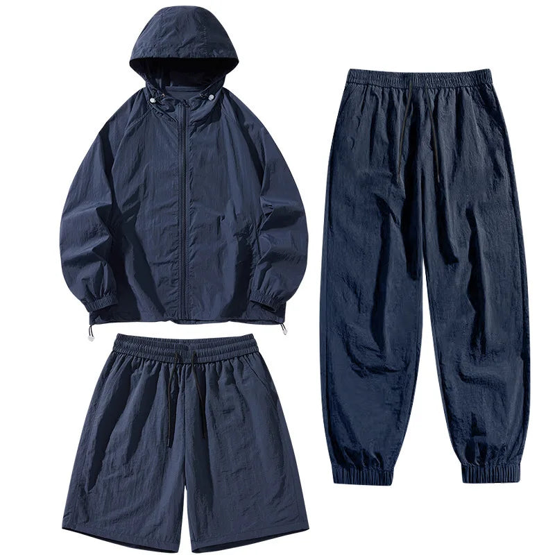 Lightweight UV Protection Hooded Sun Jacket for Women