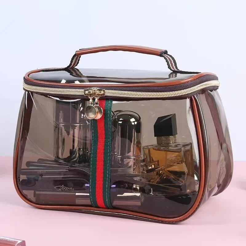 Large Capacity Transparent Toiletry Bag