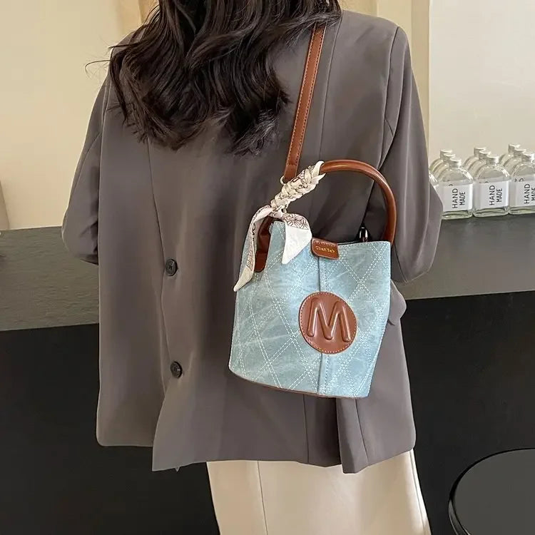 Designer Brand Handbag New Fashion Women Bucket Shoulder Crossbody Bags for Women Hot Selling