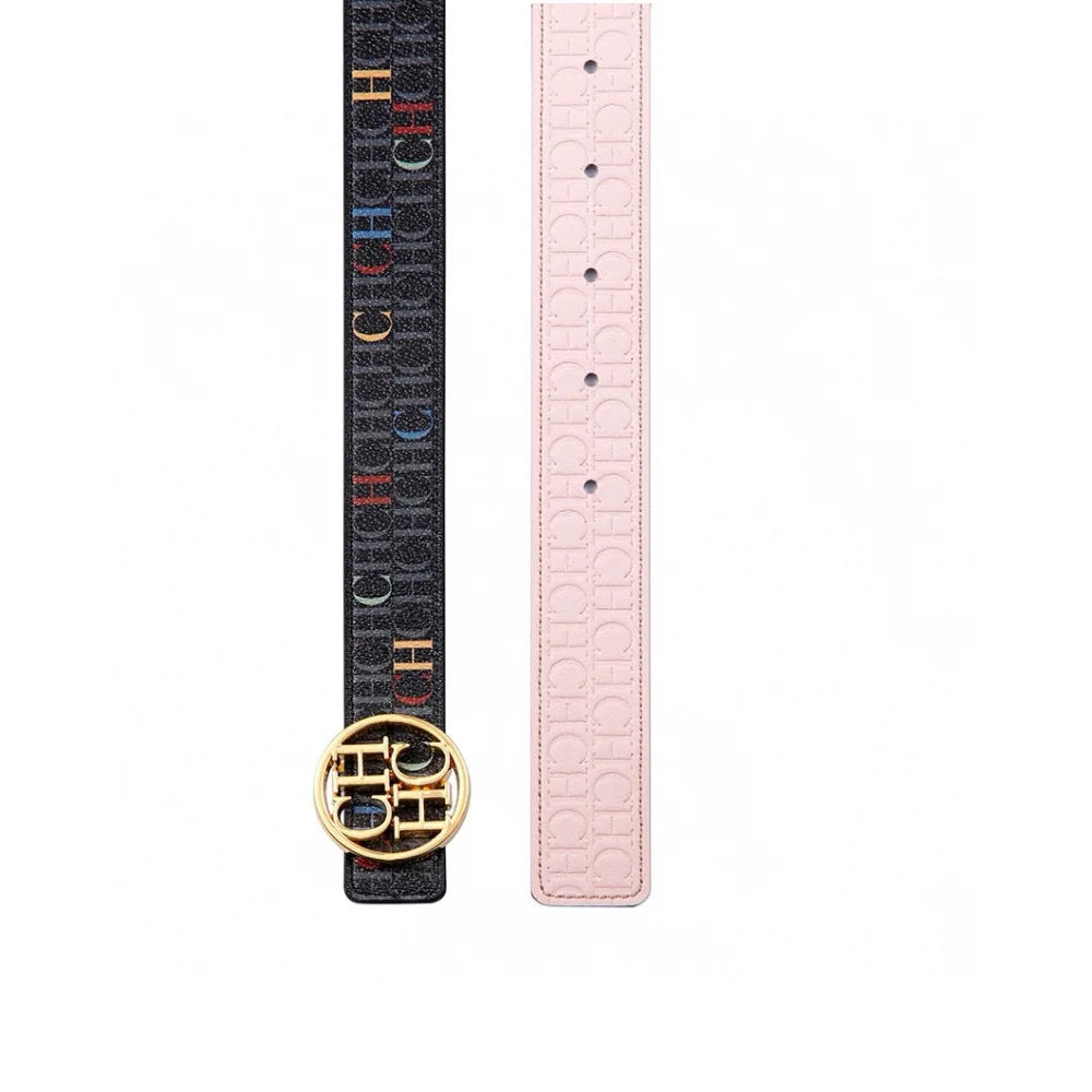 Adjustable Faux Leather Waist Belt