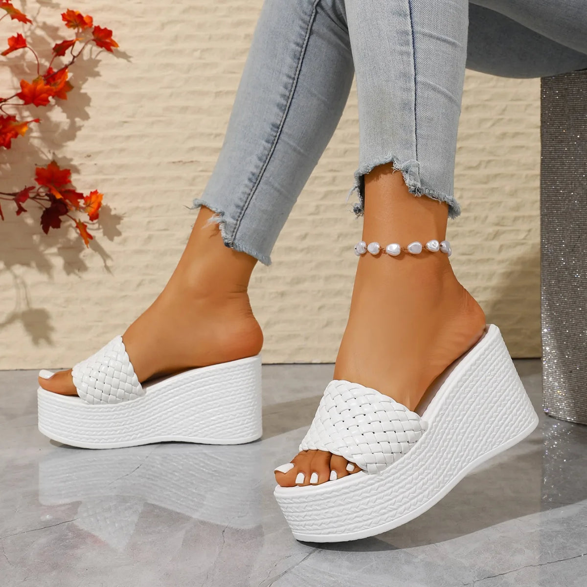 Summer Outdoor Comfortable Wedge Sandals for Women