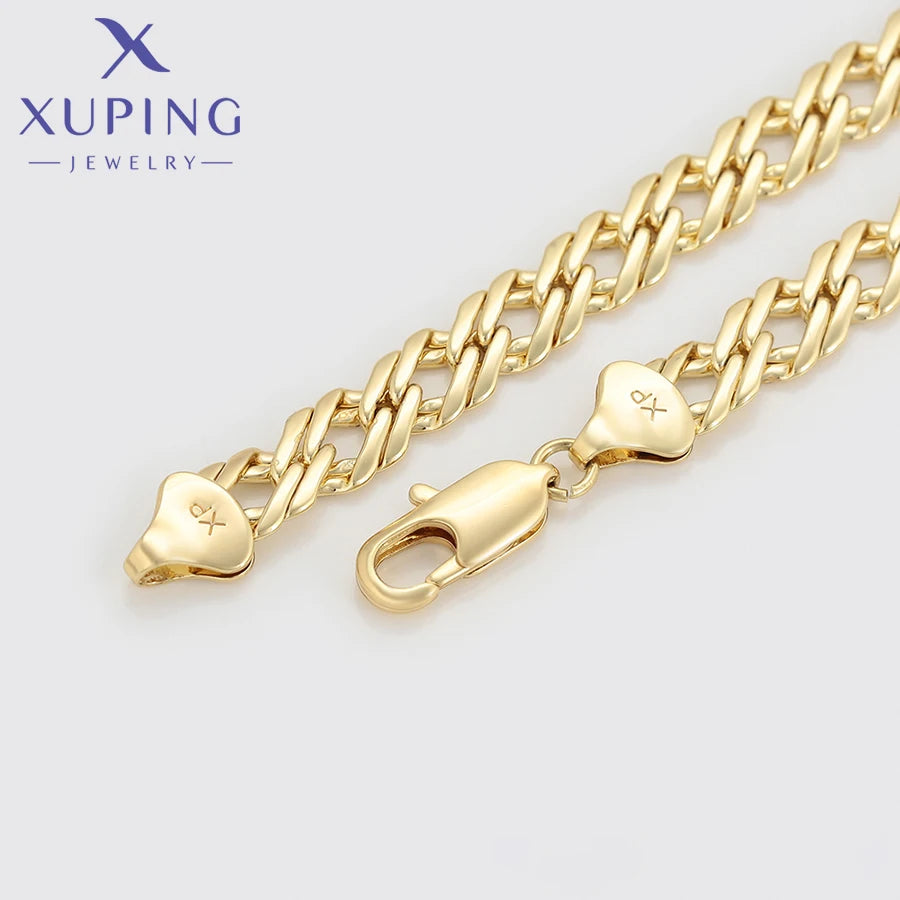 Gold Tone Love Pendant Necklace