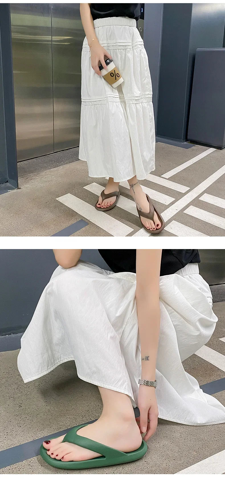 Casual Soft Slide Sandals For Women