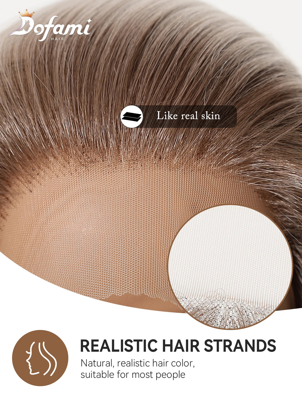 Short Layered Silver Ash Blonde Lace Front Bob Wig For Women
