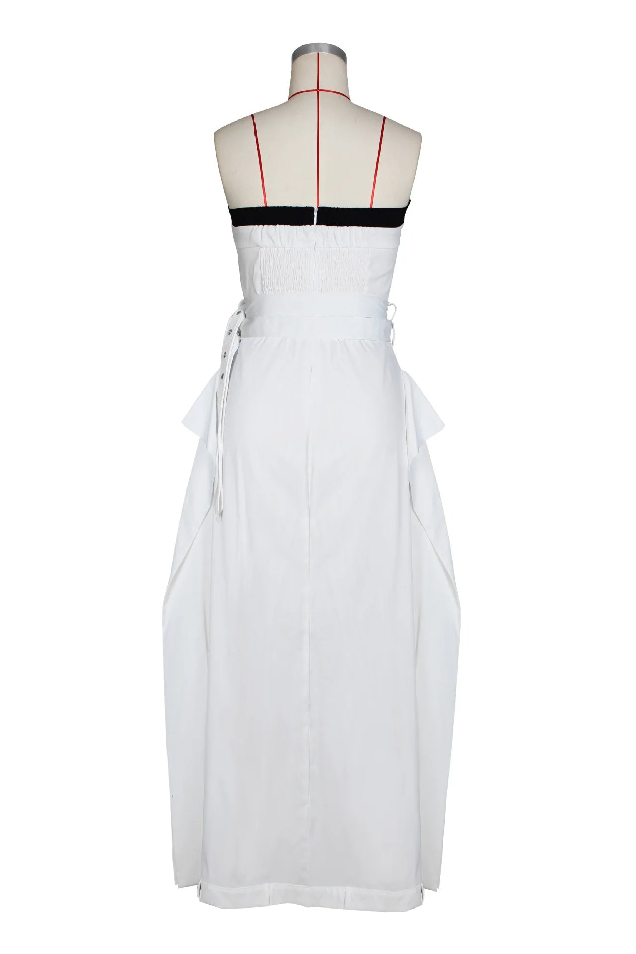 FAGADOER Autumn New Fashion Bodycon Dresses for Women Single Breasted Sleeveless Backless Dress Female Streetwear Vestidos 2025