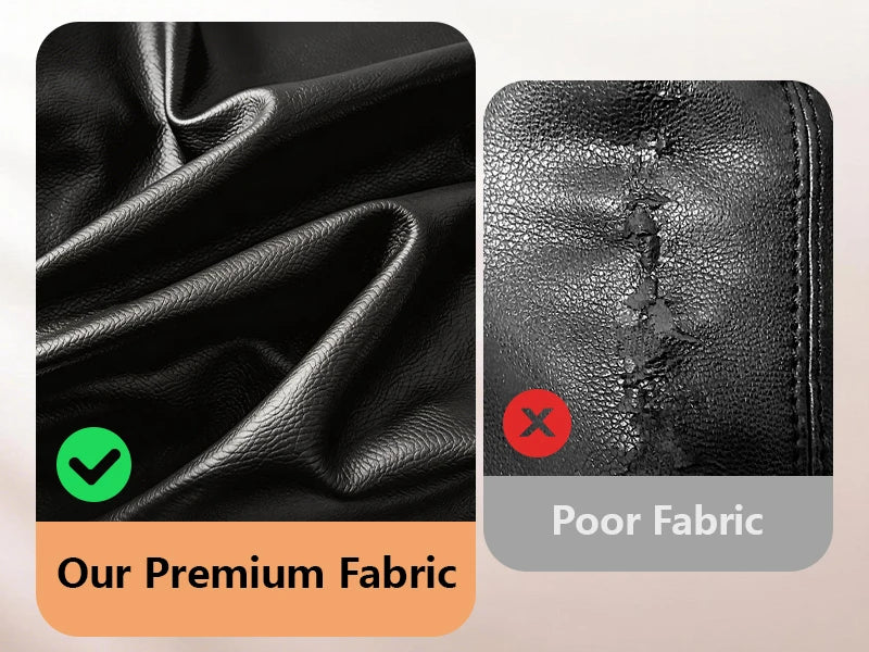 Spaghetti Strap Faux Leather A-line Mini Dress For Women