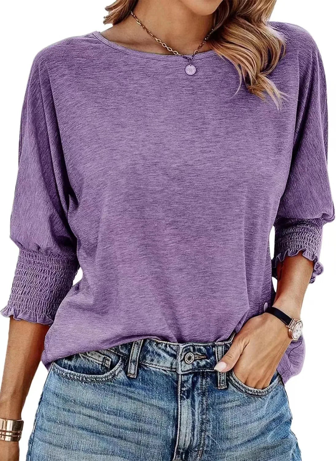 Ultra Stretch Knit Tee