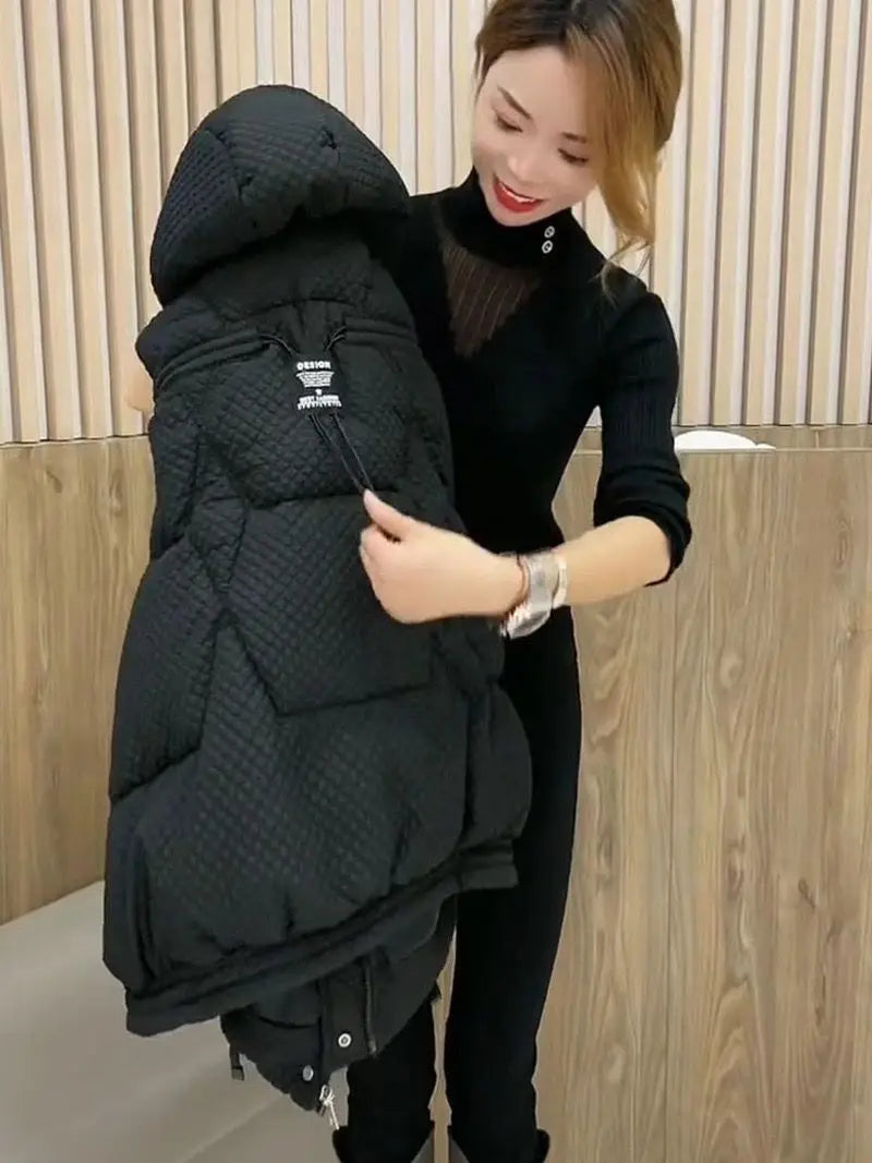 Insulated Hooded Cotton Jacket
