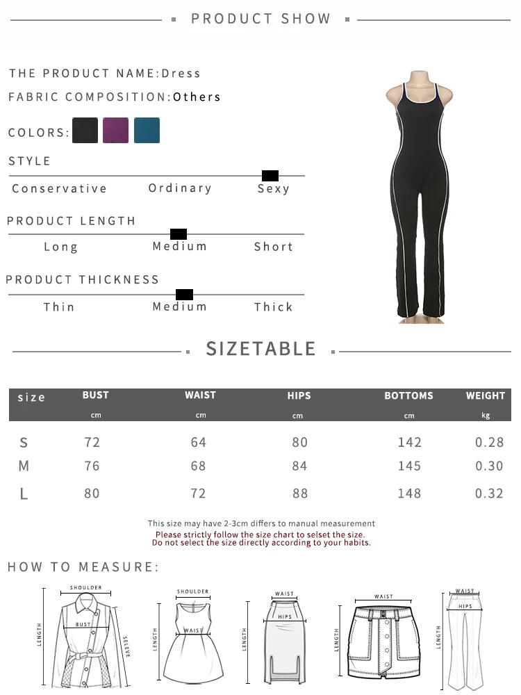Cutenew Panelled Stripe Women Jumpsuits Casual Summer Sporty O-neck Sleeveless Backless Skinny Overalls Female Active One Piece
