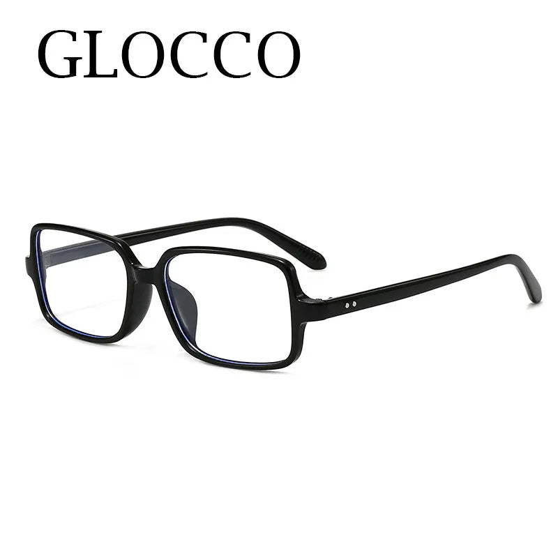Blue Light Blocking Rectangular Reading Glasses for Women