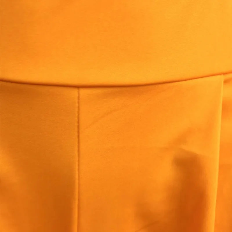 Pleated Front Palazzo Pants