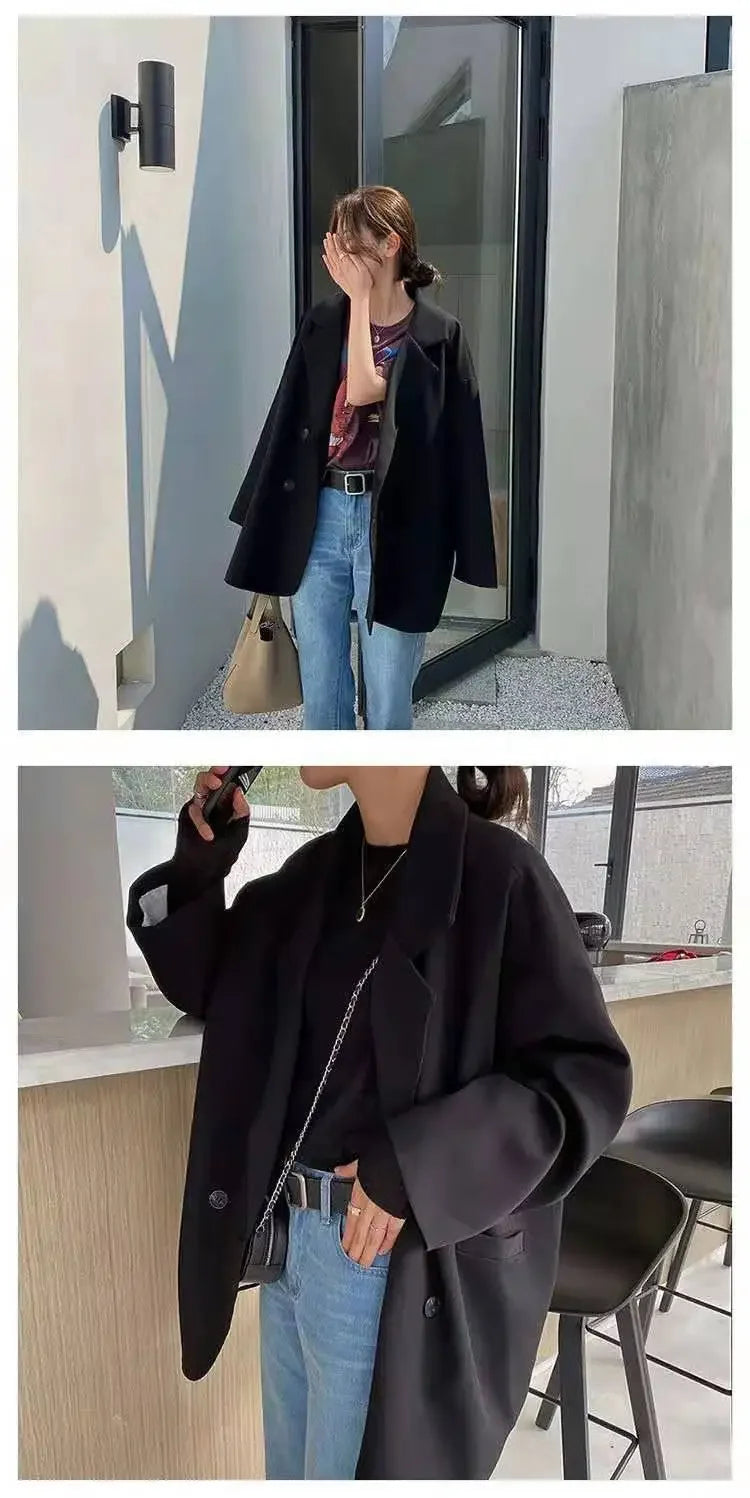 Elegant Oversized Blazer