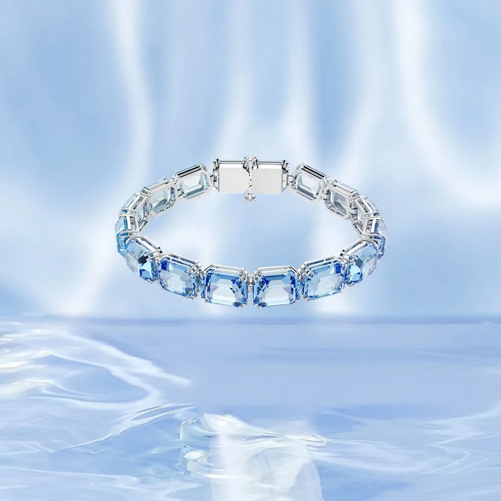 Radiant Crystal Necklace and Earring Jewelry Set for Women