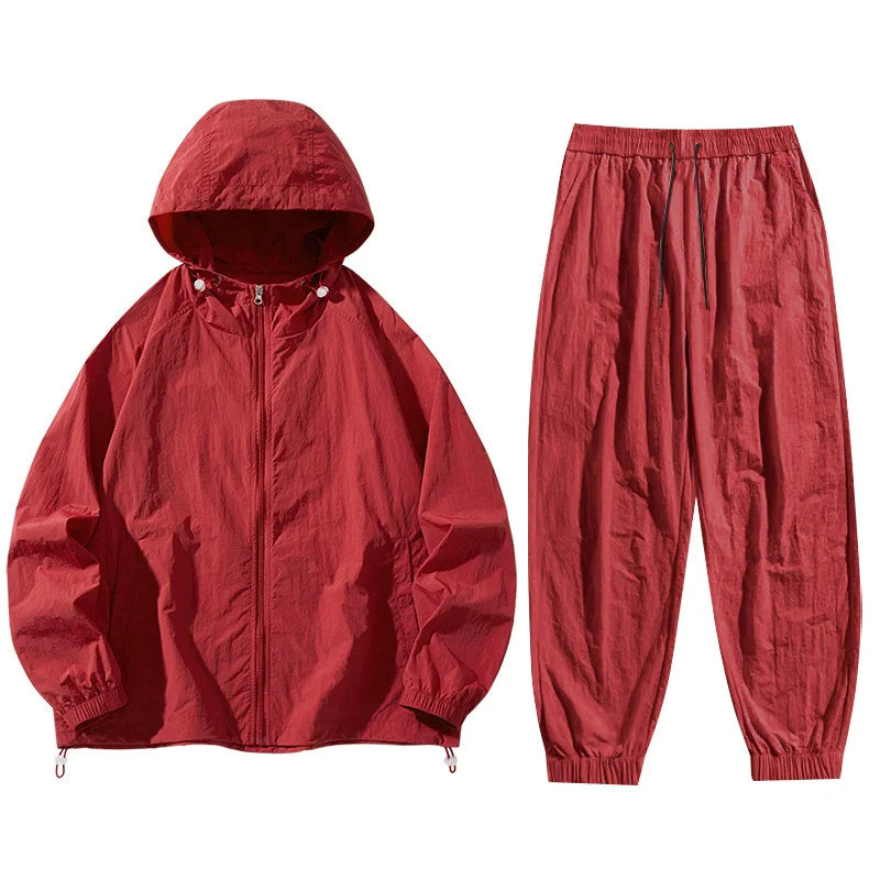 Lightweight UV Protection Hooded Sun Jacket for Women