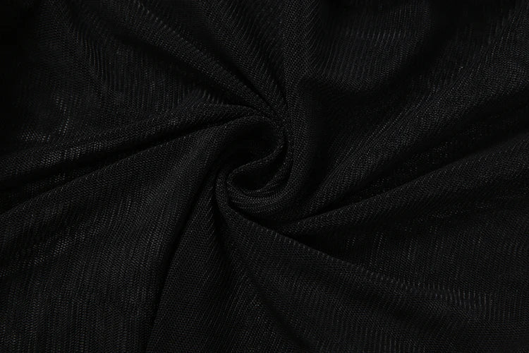 Backless Halter Ruched Deep V Neck Dress for Women