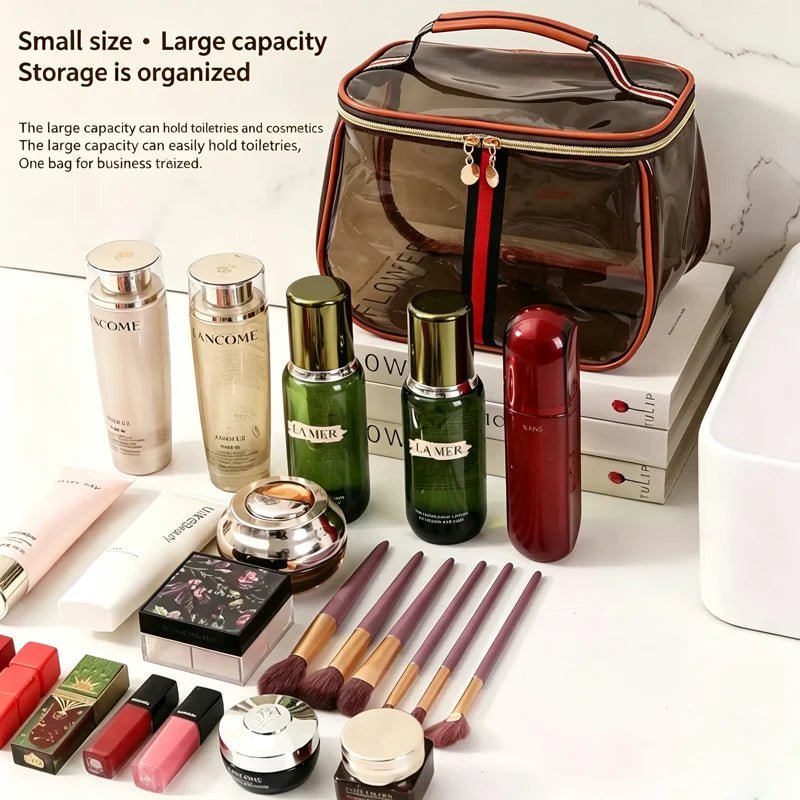 Large Capacity Transparent Toiletry Bag