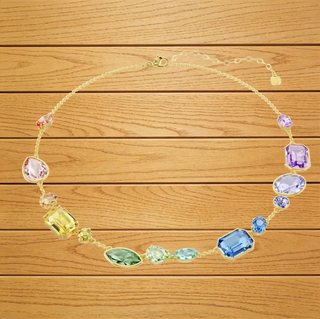 Dazzling Crystal Bridal Jewelry Set with Necklace for Women