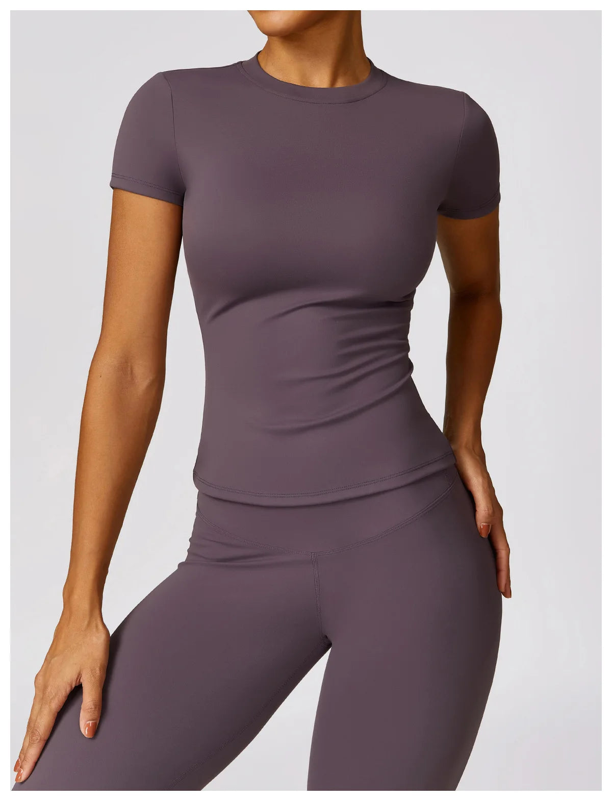 Casual Streetwear Two Piece Crop Top and Bodycon Pants Set for Women