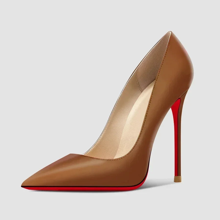 Pointed Toe Super High Stiletto Heel Pumps for Women
